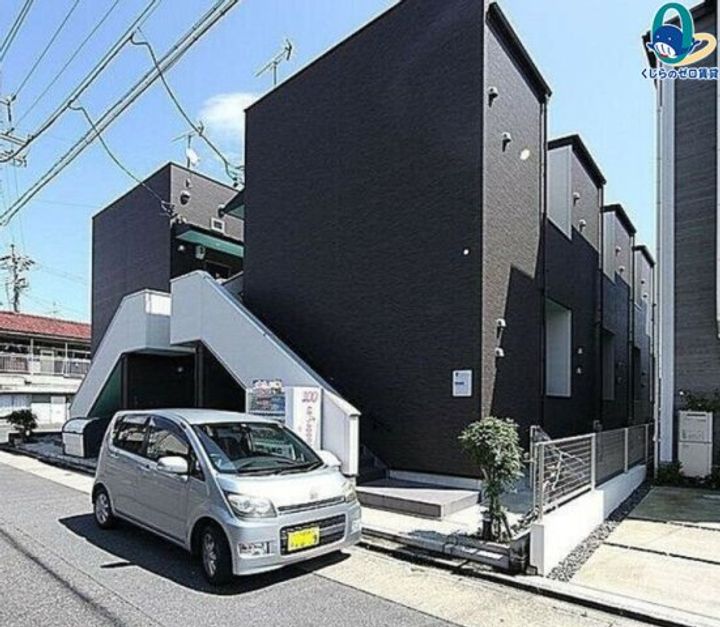 愛知県名古屋市中村区下中村町2丁目(アパート)の賃貸物件の外観