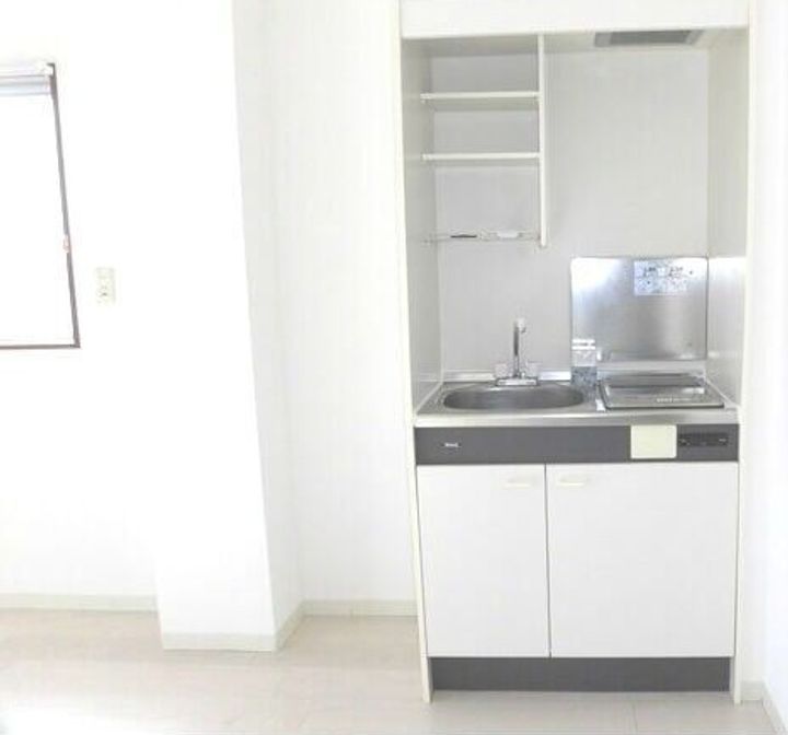 愛知県名古屋市中村区砂田町3丁目(マンション)の賃貸物件のキッチン