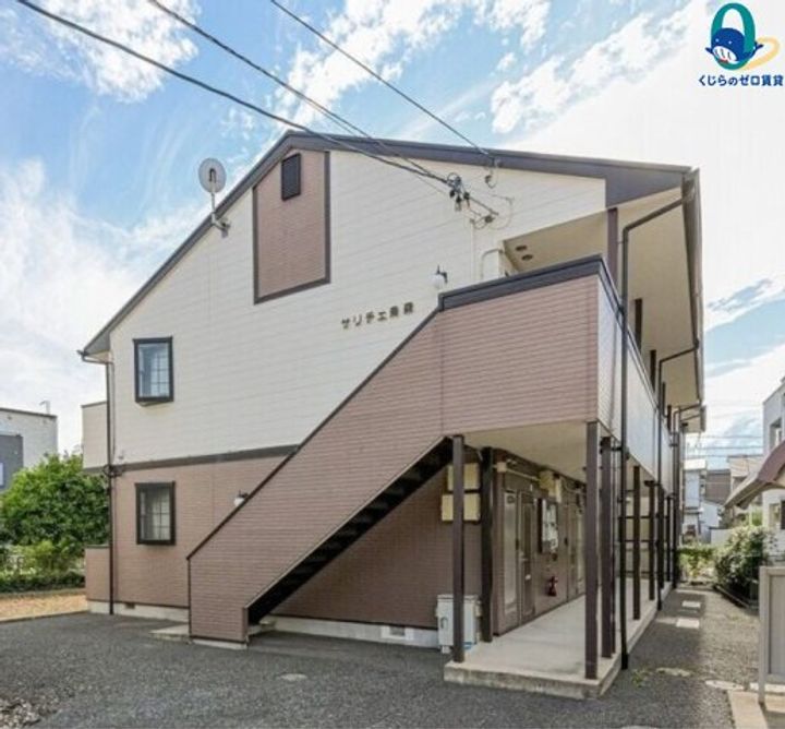 愛知県名古屋市中村区烏森町7丁目(アパート)の賃貸物件の外観