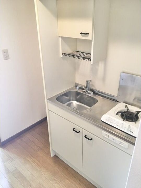 愛知県名古屋市中村区烏森町7丁目(アパート)の賃貸物件のキッチン