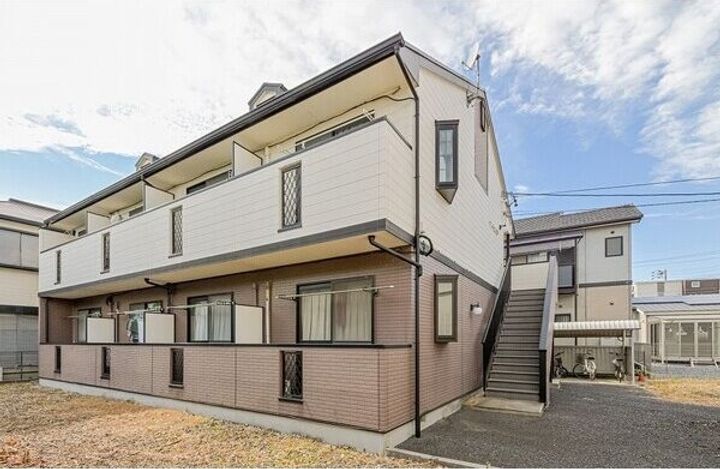 愛知県名古屋市中村区烏森町7丁目(アパート)の賃貸物件の外観