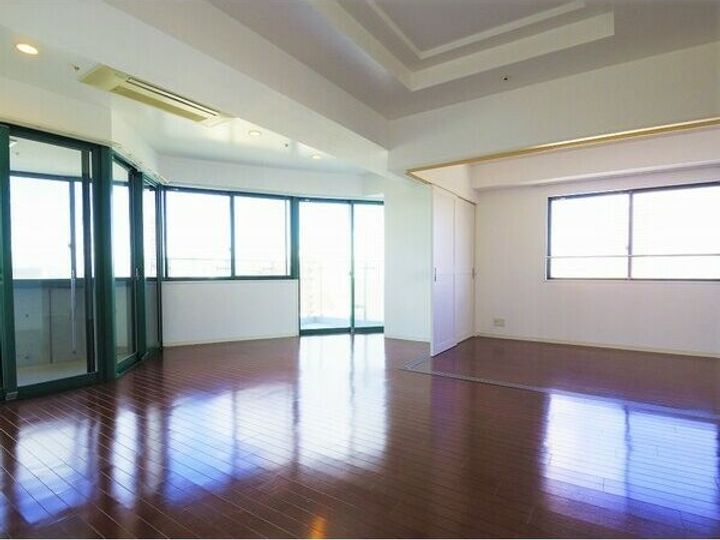 愛知県名古屋市中区金山2丁目(マンション)の賃貸物件の居間