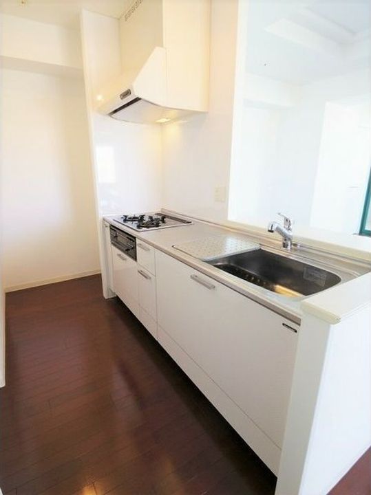 愛知県名古屋市中区金山2丁目(マンション)の賃貸物件のキッチン