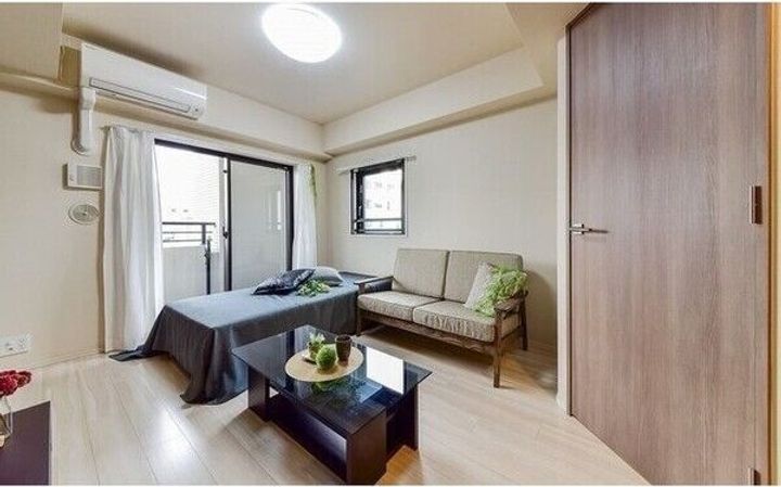 愛知県名古屋市中区橘2丁目(マンション)の賃貸物件の居間