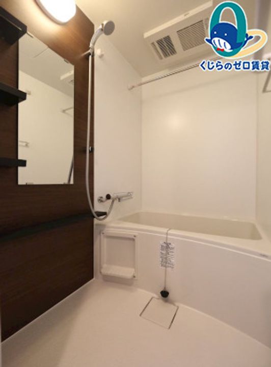 愛知県名古屋市中村区則武1丁目(マンション)の賃貸物件の風呂