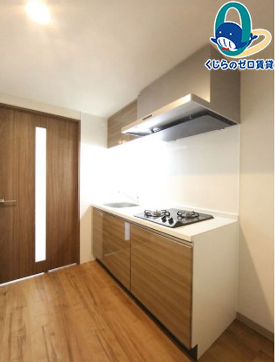 愛知県名古屋市中村区亀島1丁目(マンション)の賃貸物件のキッチン