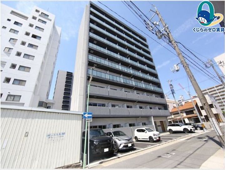 愛知県名古屋市中村区亀島1丁目(マンション)の賃貸物件の外観