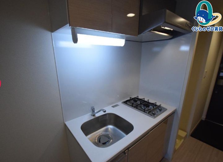 愛知県名古屋市東区代官町(マンション)の賃貸物件のキッチン