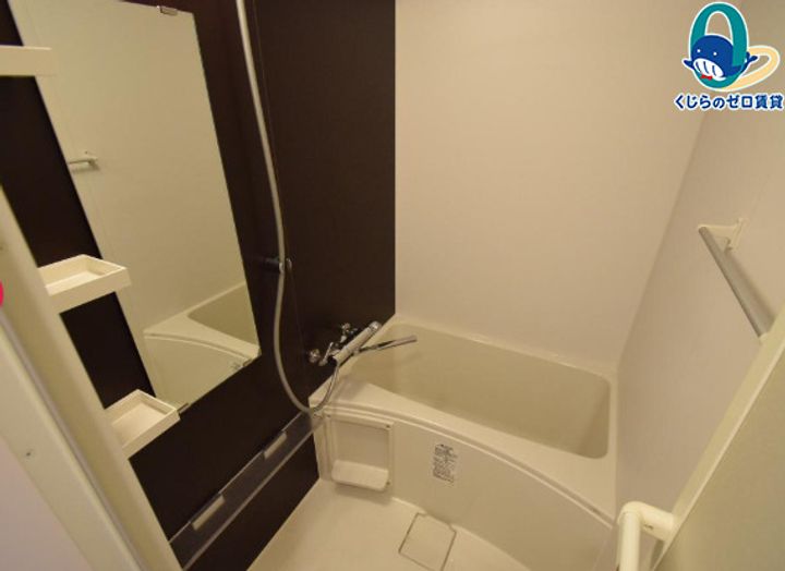 愛知県名古屋市東区代官町(マンション)の賃貸物件の風呂