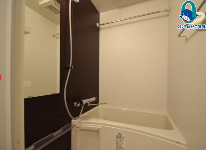 愛知県名古屋市東区代官町(マンション)の賃貸物件の風呂