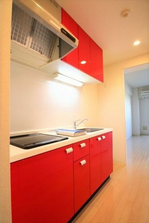 愛知県名古屋市中区新栄1丁目(マンション)の賃貸物件のキッチン