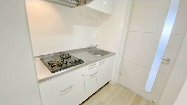 愛知県名古屋市西区栄生2丁目(マンション)の賃貸物件のキッチン