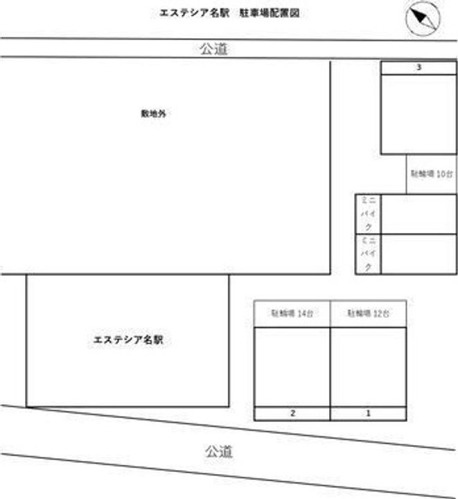 愛知県名古屋市西区則武新町3丁目(マンション)の賃貸物件のその他画像