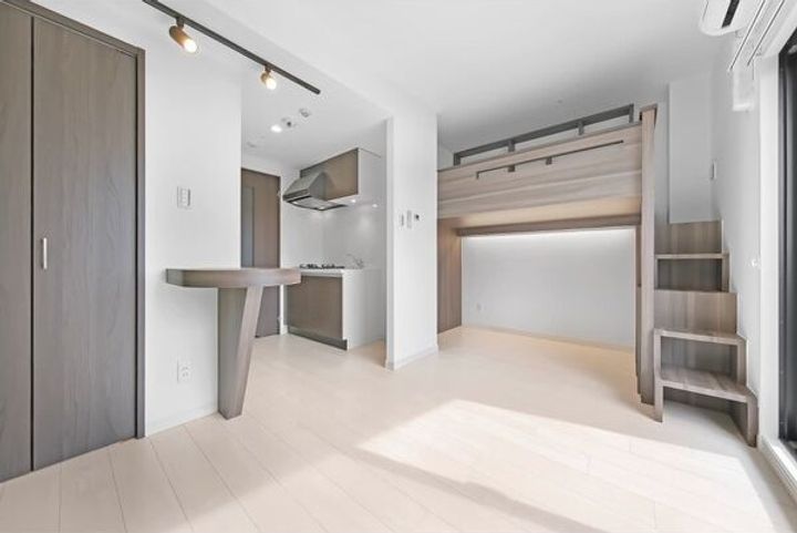 愛知県名古屋市西区則武新町3丁目(マンション)の賃貸物件の居間