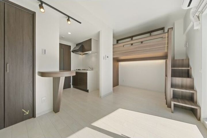 愛知県名古屋市西区則武新町3丁目(マンション)の賃貸物件の居間