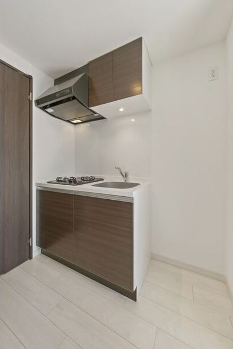 愛知県名古屋市西区則武新町3丁目(マンション)の賃貸物件のキッチン