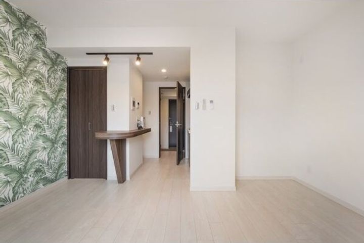 愛知県名古屋市西区則武新町3丁目(マンション)の賃貸物件の居間