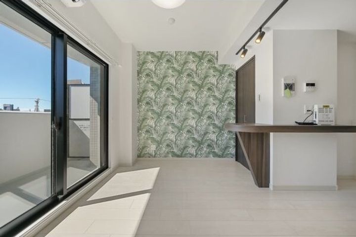 愛知県名古屋市西区則武新町3丁目(マンション)の賃貸物件の居間