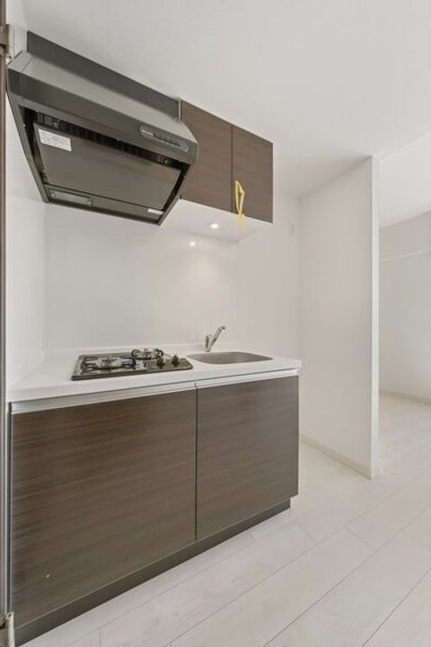 愛知県名古屋市西区則武新町3丁目(マンション)の賃貸物件のキッチン