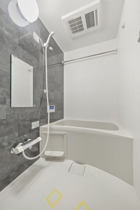 愛知県名古屋市西区則武新町3丁目(マンション)の賃貸物件の風呂