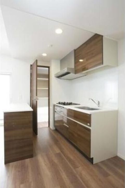 愛知県名古屋市中村区名駅南4丁目(マンション)の賃貸物件のキッチン