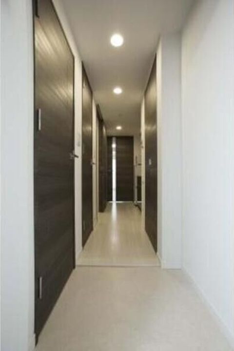 愛知県名古屋市中村区名駅南4丁目(マンション)の賃貸物件の玄関