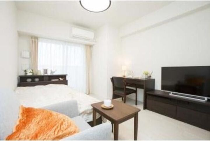 愛知県名古屋市中村区名駅南4丁目(マンション)の賃貸物件の居間