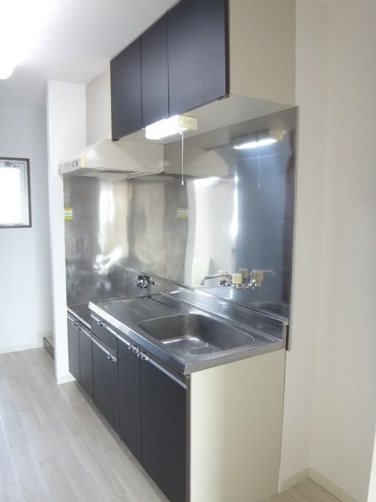 マンションCloverのキッチン