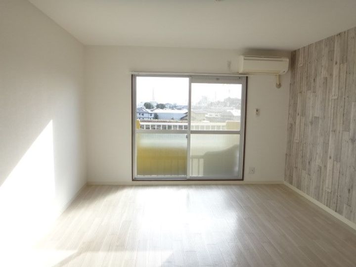 マンションCloverの寝室