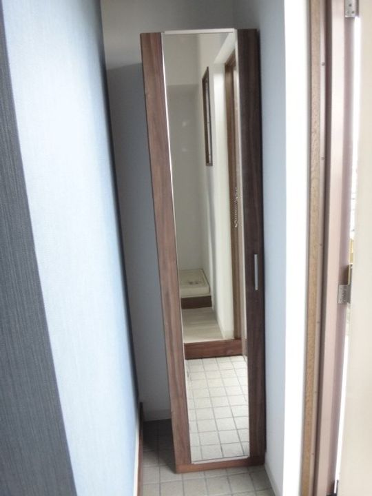 マンションCloverの玄関