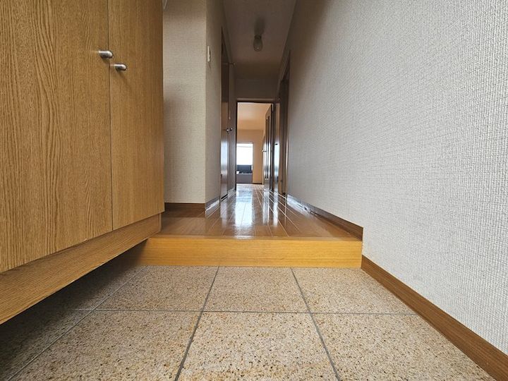フレグランスの玄関