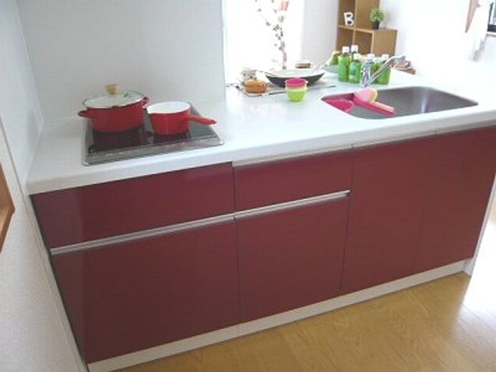 静岡県富士宮市弓沢町(一戸建)の賃貸物件101のキッチン