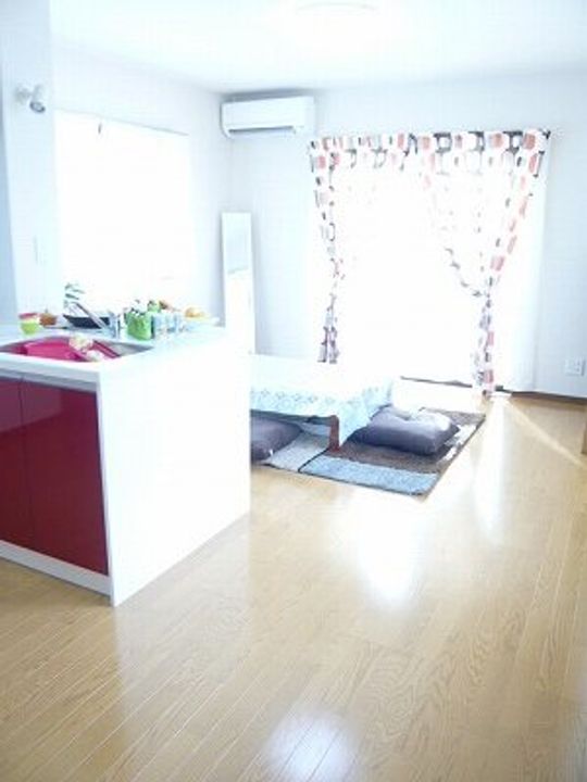 静岡県富士宮市弓沢町(一戸建)の賃貸物件101の居間