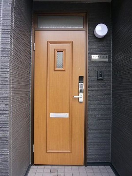 静岡県富士宮市弓沢町(一戸建)の賃貸物件101の玄関