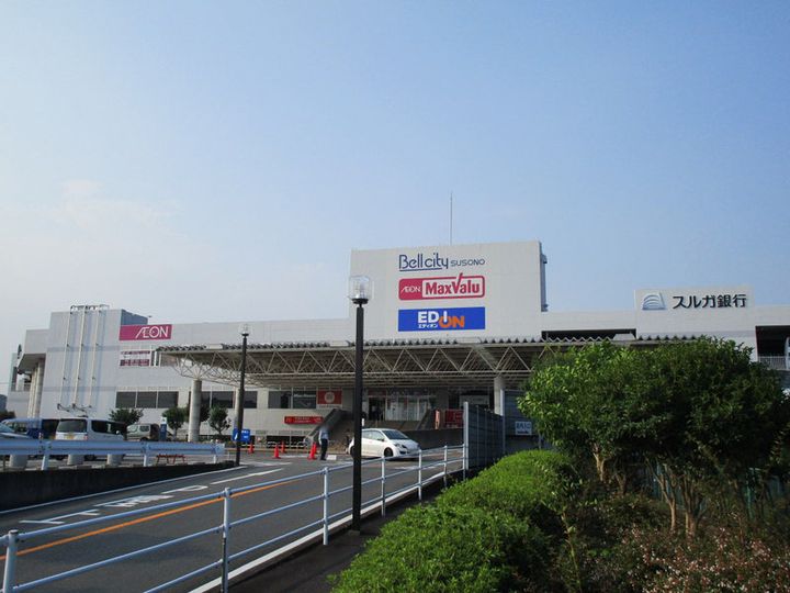 COCORAリブの周辺