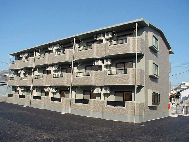 LA FLEURの外観