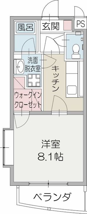 ベル・フラワーの間取り