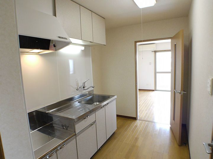 ベル・フラワーのキッチン