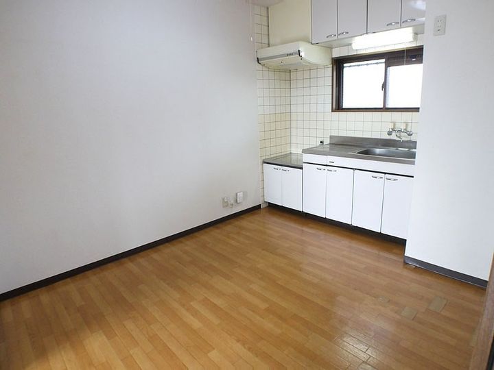 ウェストフィールドIIのキッチン