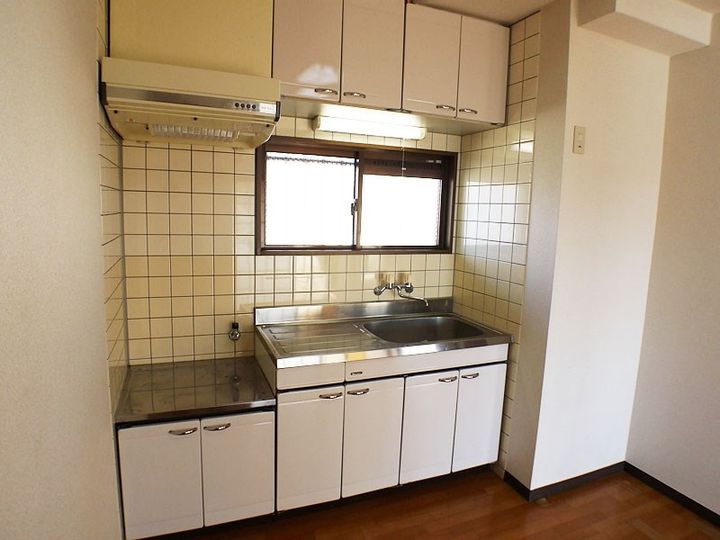 ウェストフィールドIIのキッチン