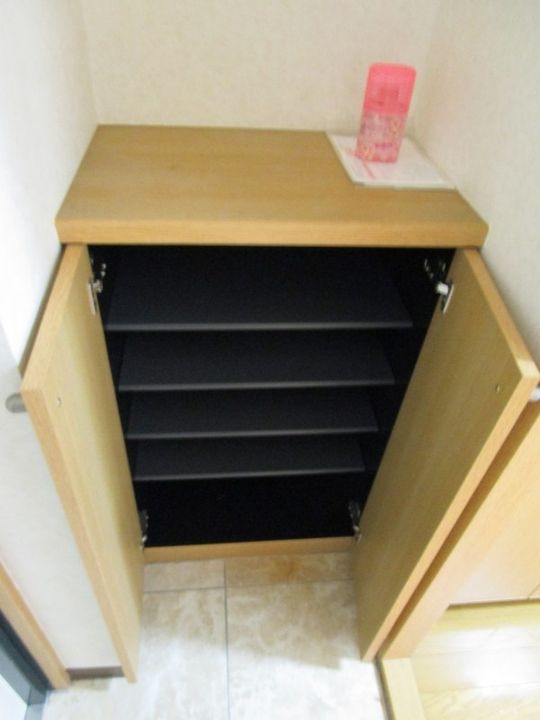 静岡県沼津市原の賃貸マンションの玄関