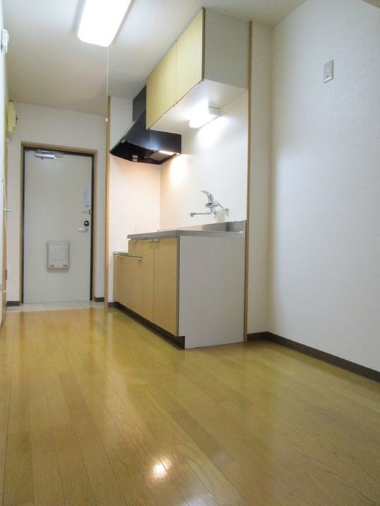 静岡県沼津市原の賃貸マンションのキッチン