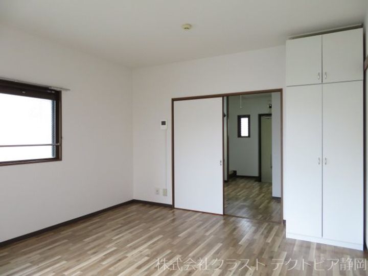 アネックス21の寝室