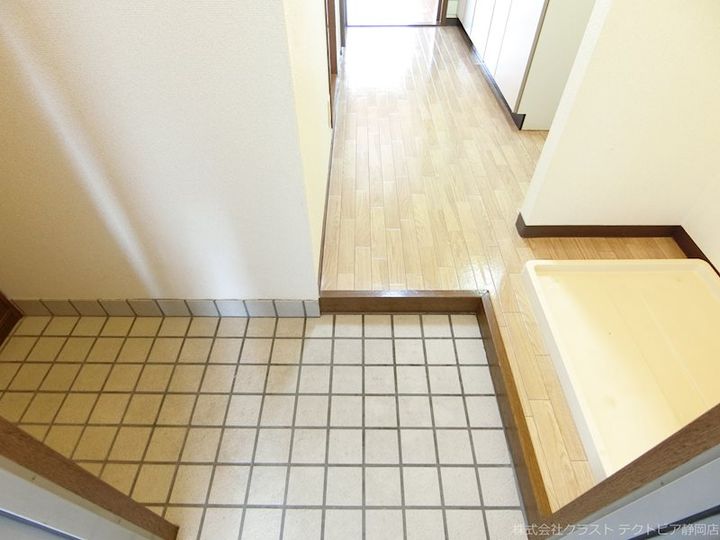 稲川うおとうの玄関