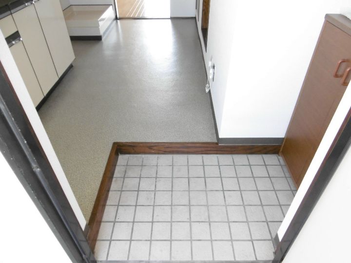 メルベーユの玄関