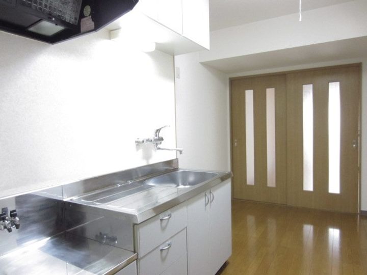 グリュックヴォーネンのキッチン