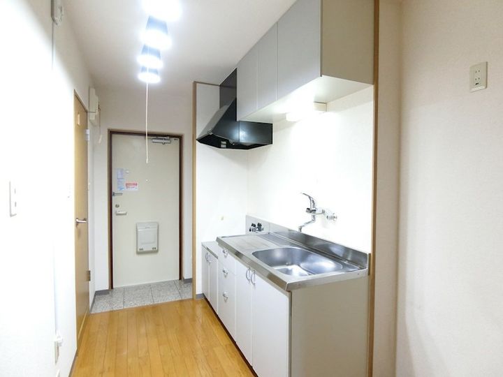 グリュックヴォーネンのキッチン