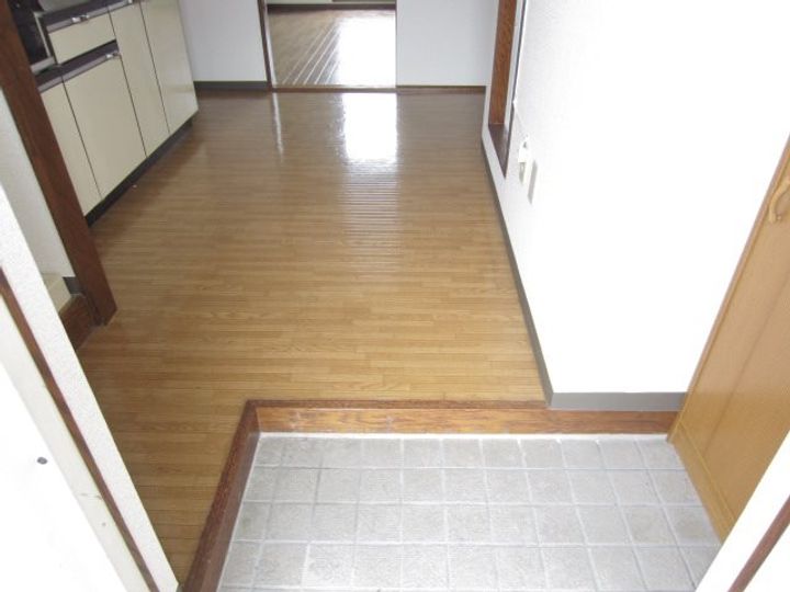 グランシャリオの玄関