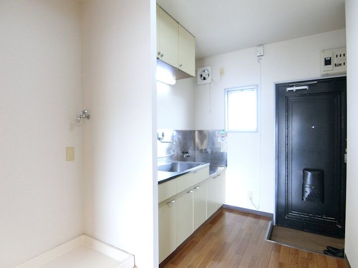 マンションエタニティーのキッチン
