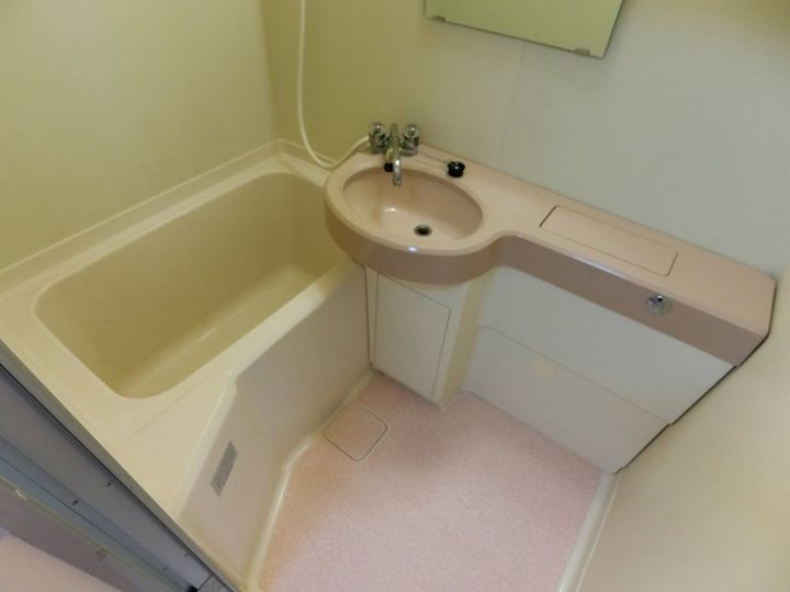 マンションエタニティーの風呂